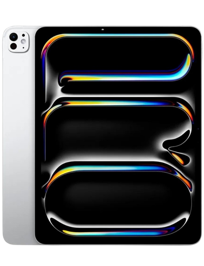 Планшет Apple iPad Pro 13, M4, Wi-Fi + LTE, 256Gb, Silver (MVXT3) 2024