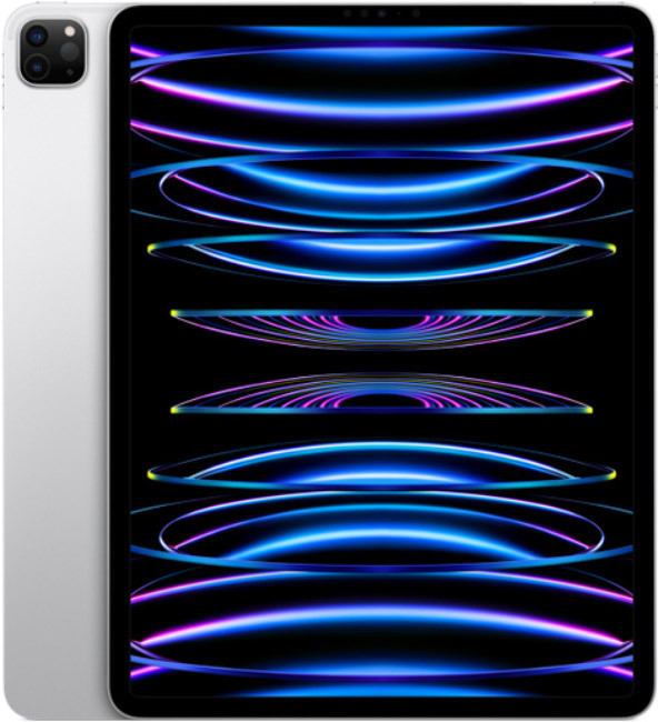 Планшет Apple iPad Pro 12.9, M2, Wi-Fi + LTE, 512Gb, Silver (MP233) 2022