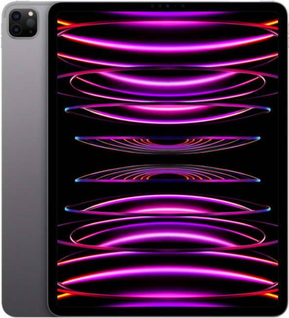 Планшет Apple iPad Pro 12.9, M2, Wi-Fi + LTE, 2Tb, Space Gray (MP263) 2022