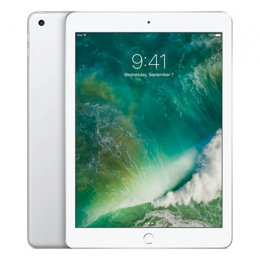 Б/У Планшет Apple iPad 9.7, Wi-Fi + LTE, 32Gb, Silver (MP1L2) 2017