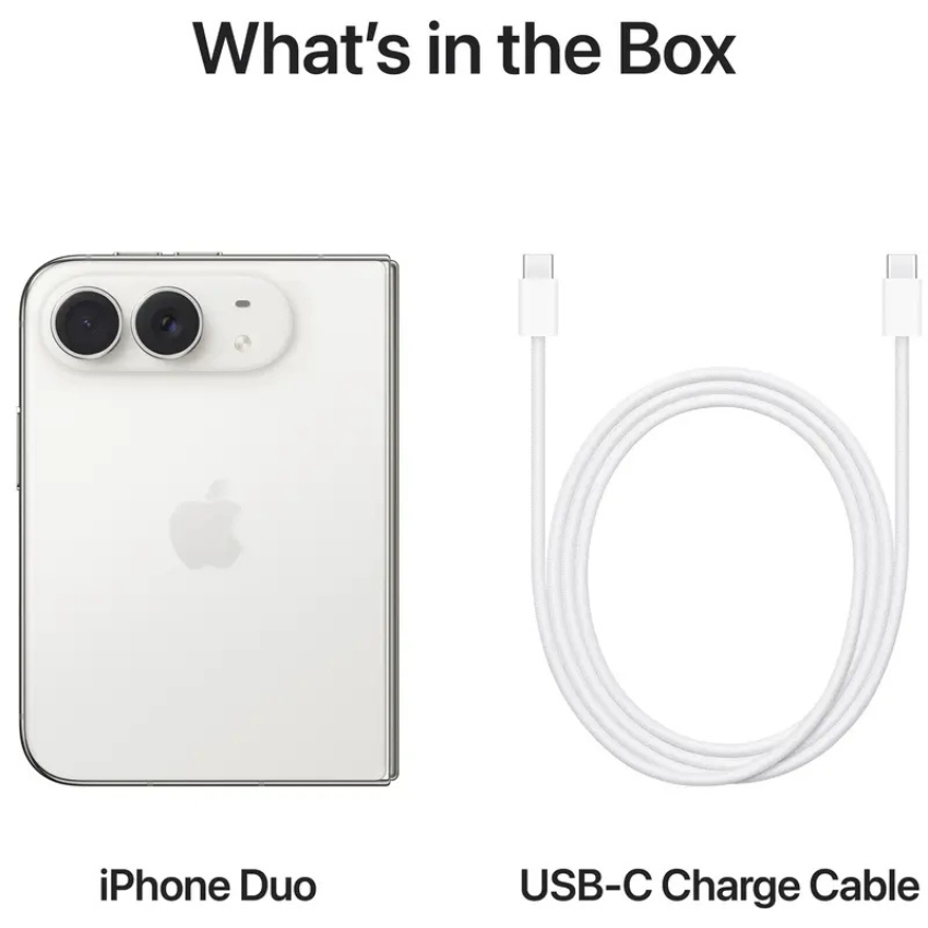 Apple iPhone Duo 256Gb Star White e-Sim