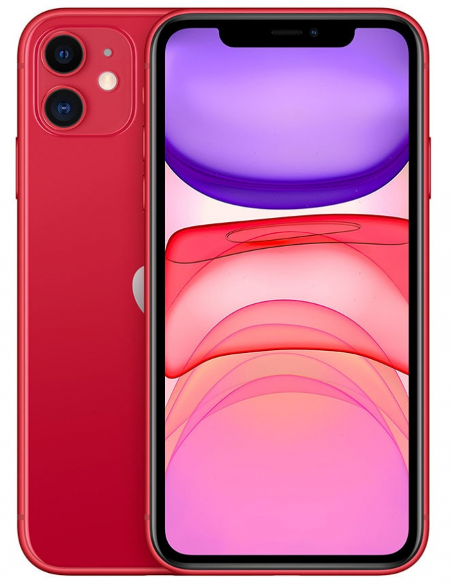 Apple iPhone 11 64Gb Red (MWL92)