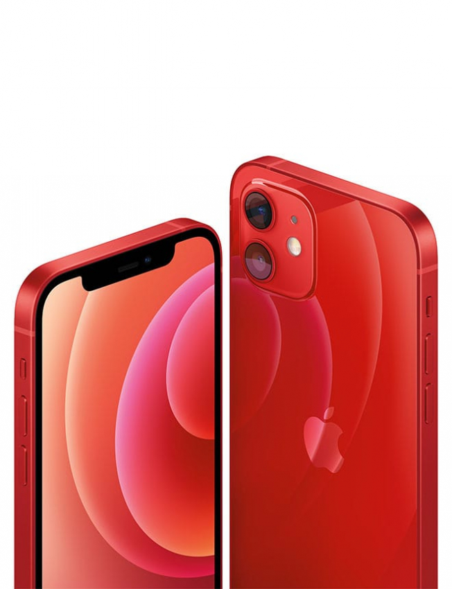 Apple iPhone 12 64Gb Red (MGJ73)