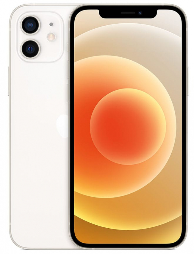 Б/У iPhone 12 64GB White (Стан 9/10)