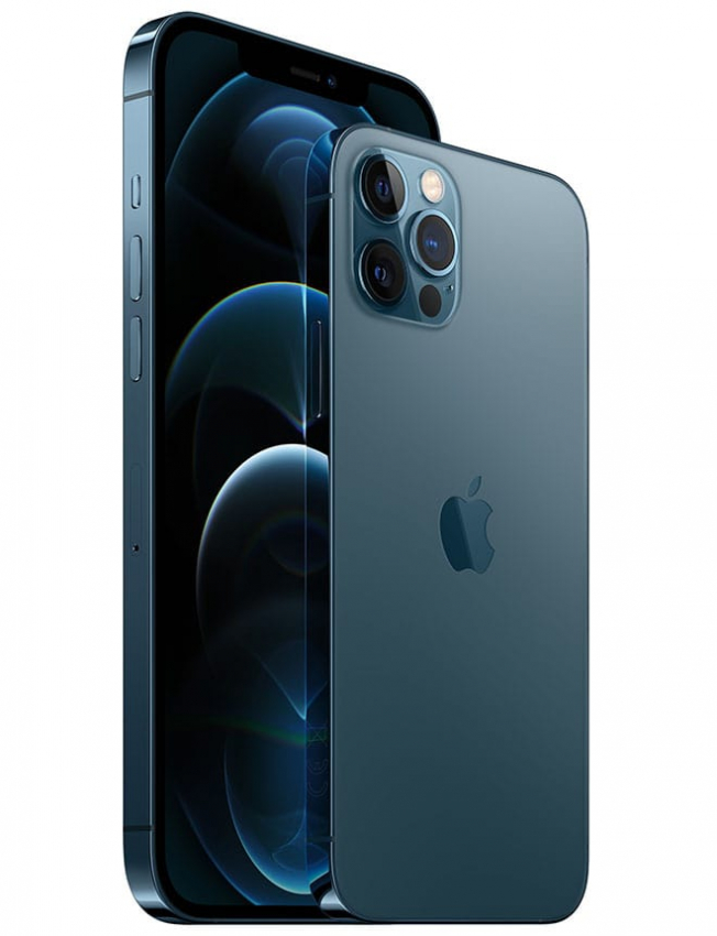 Б/У iPhone 12 Pro Max 128Gb Pacific Blue (Стан 9/10)