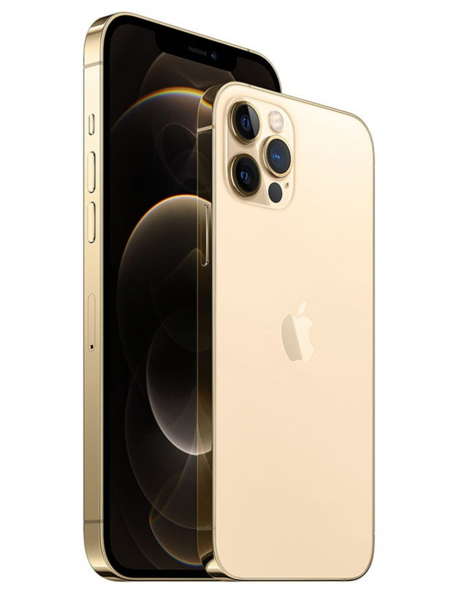 iPhone 12 Pro 128Gb Gold (Dual Sim) 