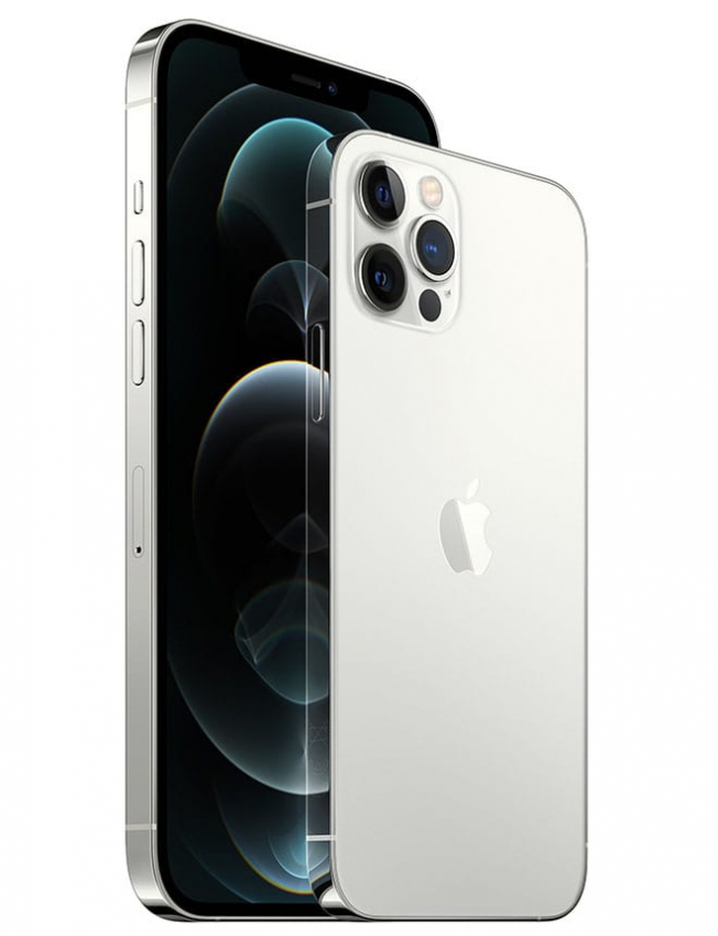 Б/У iPhone 12 Pro 128Gb Silver (Стан 9/10)