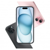 Б/У Apple iPhone 15 128Gb Green (MTP53) (відмінний стан)