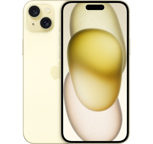 Б/У Apple iPhone 15 128Gb Yellow (MTP23) (відмінний стан)