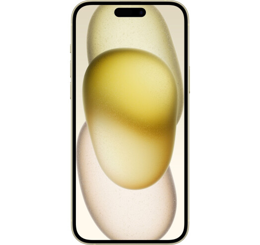 Б/У Apple iPhone 15 128Gb Yellow (MTP23) (відмінний стан)