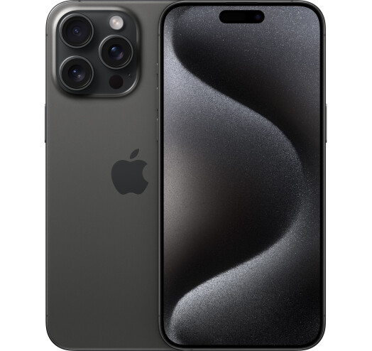 Apple iPhone 15 Pro Max 256Gb Black Titanium (MU773) UA