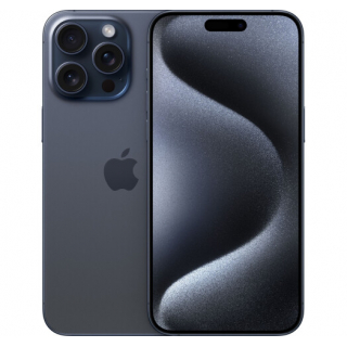 Apple iPhone 15 Pro 128Gb Blue Titanium (MTV03)