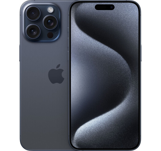 Apple iPhone 15 Pro 128Gb Blue Titanium (MTV03)