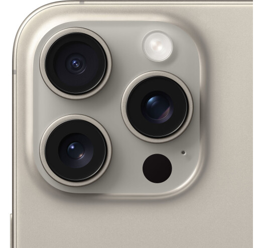 Б/У Apple iPhone 15 Pro Max 1Tb Natural Titanium (MU7J3) (відмінний стан)