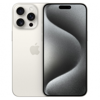 Apple iPhone 15 Pro 128Gb White Titanium (MTUW3)