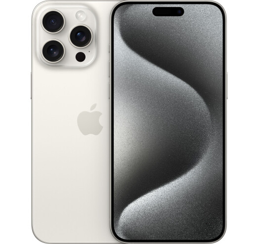 Apple iPhone 15 Pro Max 256Gb White Titanium (MU783) UA