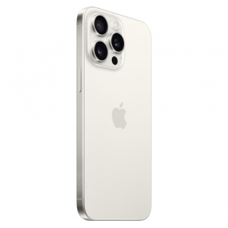 Б/У Apple iPhone 15 Pro Max 256Gb White Titanium (MU783) (ідеальний стан)