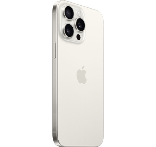 Б/У Apple iPhone 15 Pro Max 1Tb White Titanium (MU7H3) (відмінний стан)