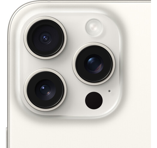 Б/У Apple iPhone 15 Pro Max 1Tb White Titanium (MU7H3) (відмінний стан)
