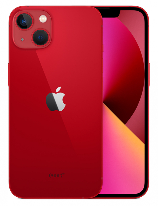 Apple iPhone 13 256Gb Red (MLQ93)