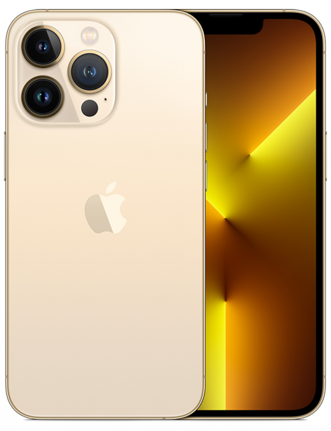 Б/У iPhone 13 Pro Max 256Gb Gold (Стан 9/10)