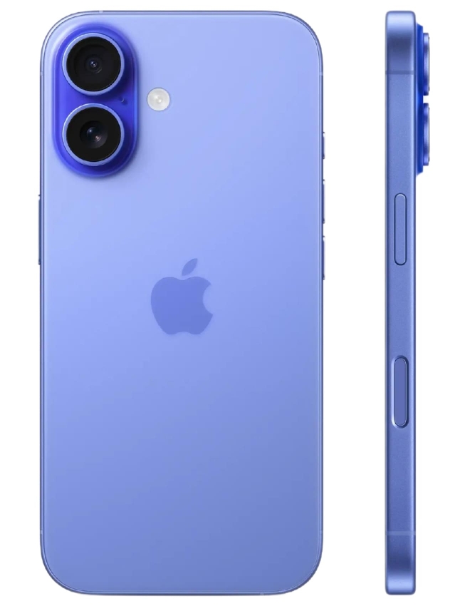 Apple Apple iPhone 16 256Gb Ultramarine (MYEH3)