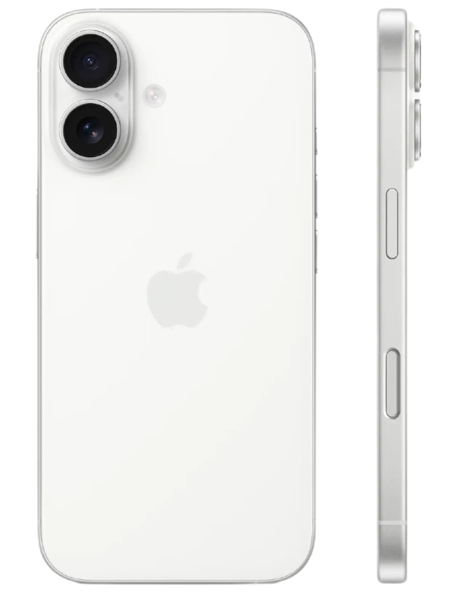 Apple Apple iPhone 16 128Gb White (MYE93)