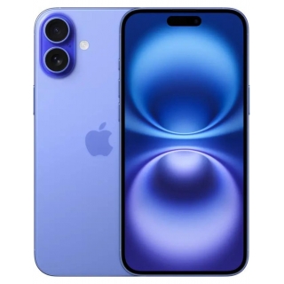 Apple iPhone 16 Plus 128Gb Ultramarine (MXVX3)