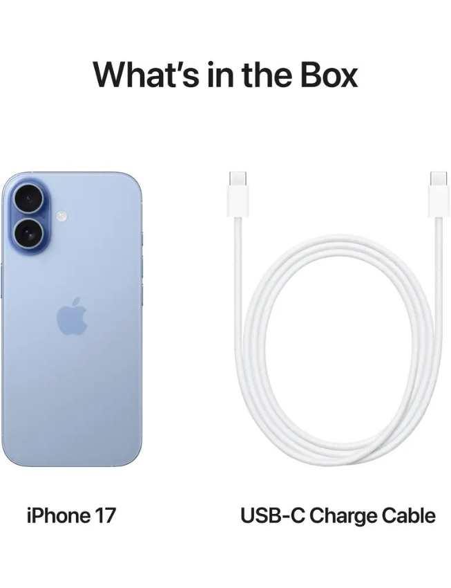 Apple iPhone 17 512Gb Mist Blue (MG6T4) UA