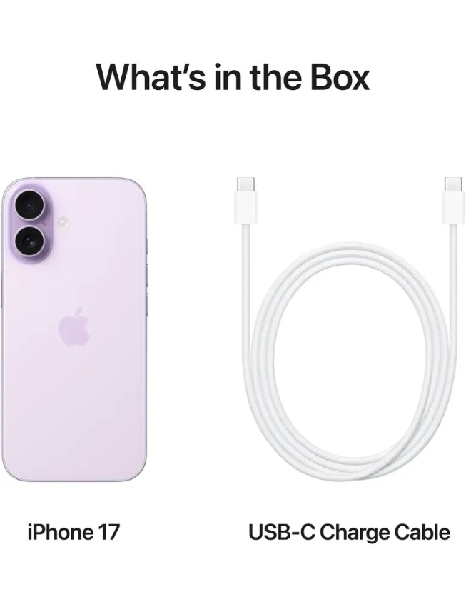 Apple iPhone 17 512Gb Lavander (MG6U4) UA