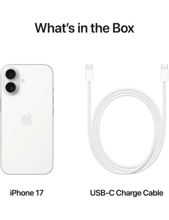 Apple iPhone 17 512Gb White (MG6Q4) UA