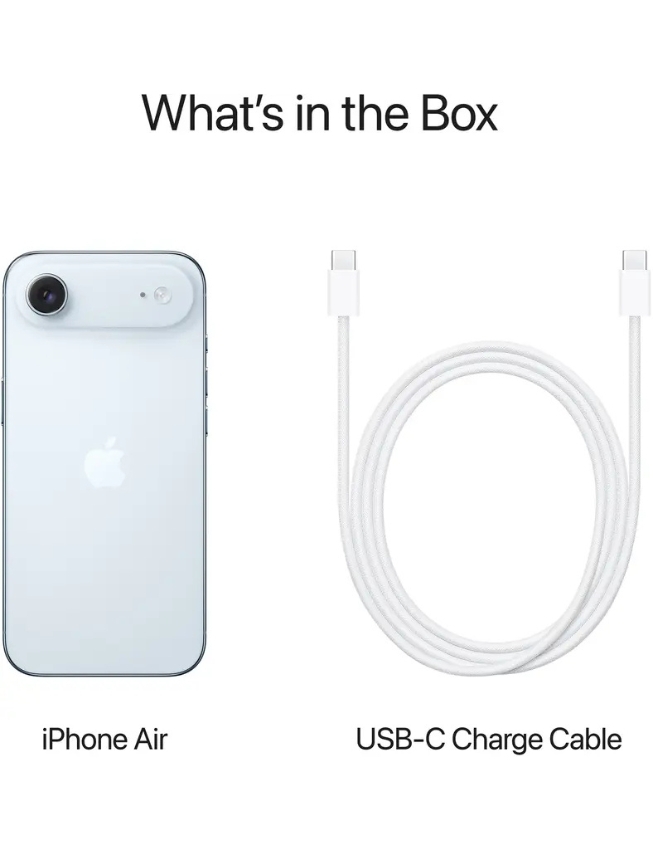 Apple iPhone Air 512Gb Sky Blue (MG2V4) UA