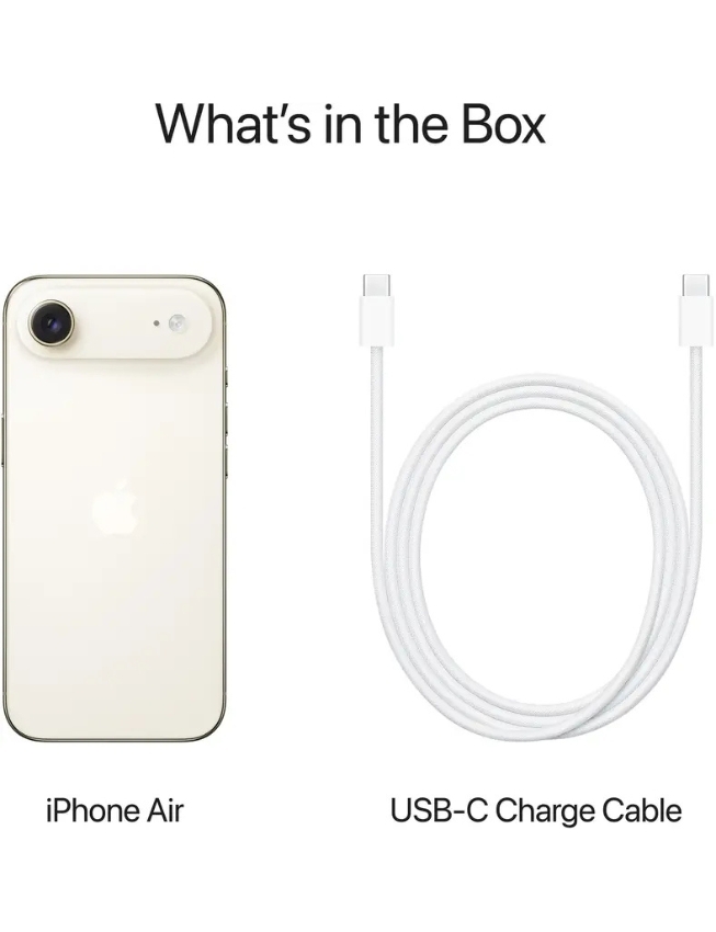 Apple iPhone Air 1Tb Light Gold (MG2Y4) UA