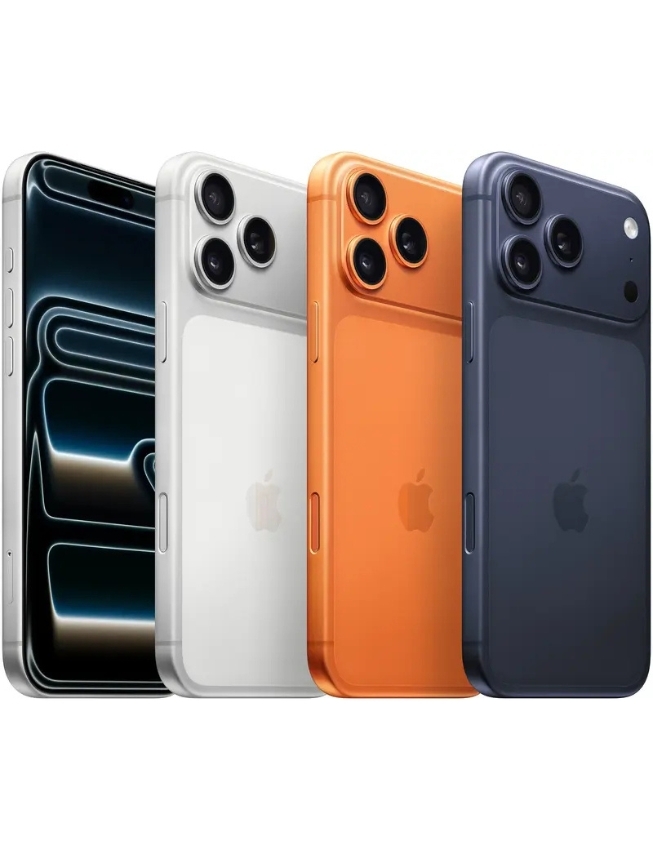 Apple iPhone 17 Pro Max 2Tb Silver (MFYY4) UA