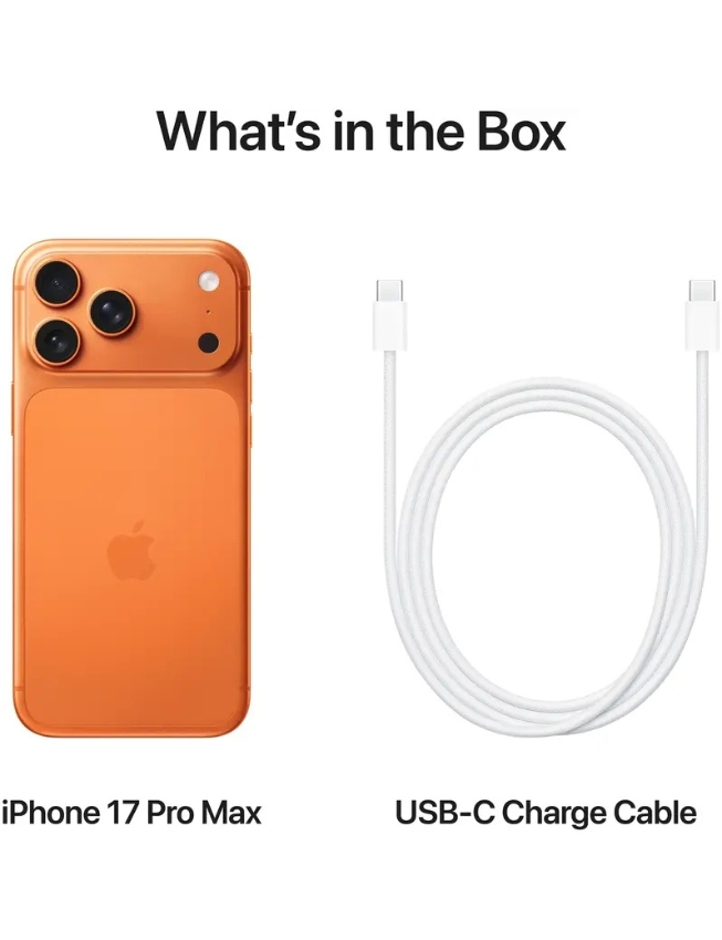 Apple iPhone 17 Pro Max 512Gb Orange (MFYT4) UA