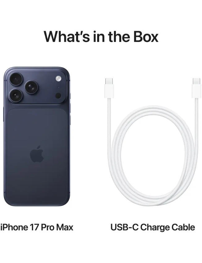 Apple iPhone 17 Pro Max 1Tb Deep Blue (MFYX4) UA