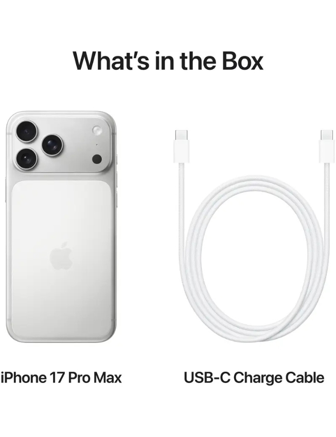 Apple iPhone 17 Pro Max 2Tb Silver (MFYY4) UA