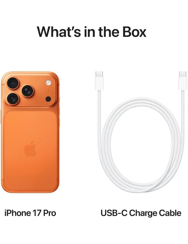 Apple iPhone 17 Pro 512Gb Cosmic Orange (MG8M4) UA
