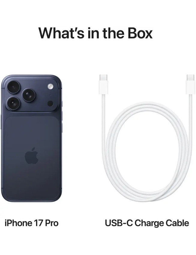 Apple iPhone 17 Pro 256Gb Deep Blue (MG8J4) UA