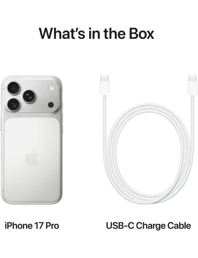 Apple iPhone 17 Pro 256Gb Silver (MG8G4)