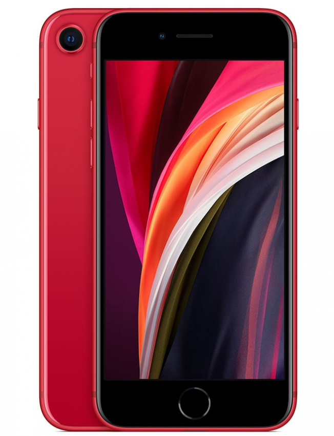 Apple iPhone SE 64Gb Red (MX9U2) 2020