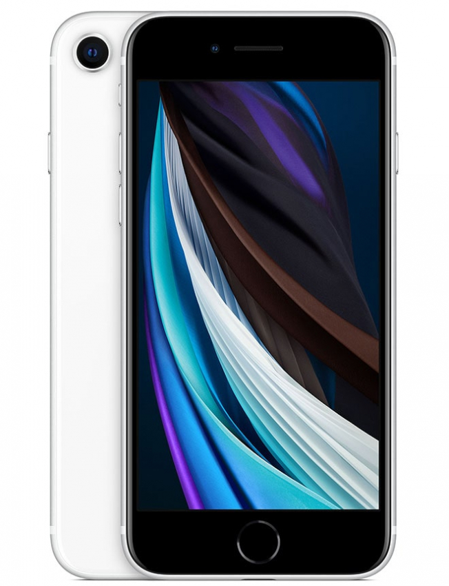 Б/У iPhone SE 128Gb White 2020