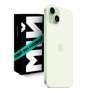 Apple iPhone 15 256Gb Green (MTPA3) (як новий)
