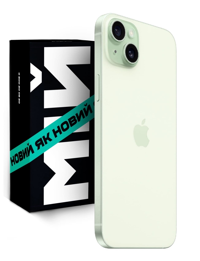Apple iPhone 15 512Gb Green (MTPH3) (как новый)