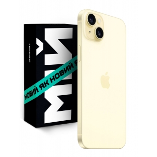Apple iPhone 15 256Gb Yellow (MTP83) (як новий)