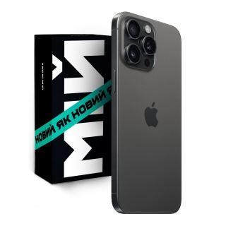 Apple iPhone 15 Pro 1Tb Black Titanium (MTVC3) (як новий)