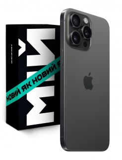 Apple iPhone 15 Pro 256Gb Black Titanium (как новый) Apple iPhone 15 Pro 256Gb Black Titanium (как новый)