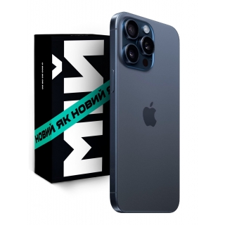 Apple iPhone 15 Pro 1Tb Blue Titanium (MTVG3) (як новий)