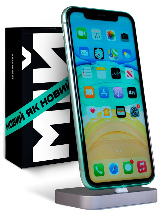 Apple iPhone 11 256Gb Green (как новый)