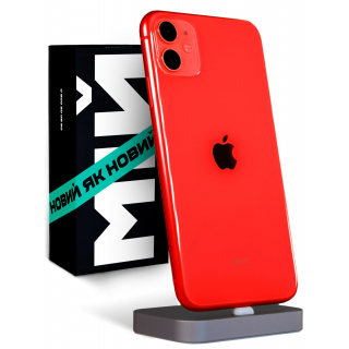 Apple iPhone 11 64Gb Red (как новый)
